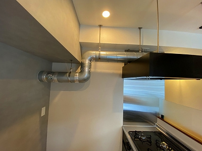 北新宿サマリアマンションのキッチン