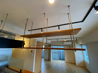 北新宿サマリアマンションのキッチン