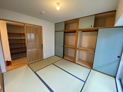 北新宿サマリアマンションの和室