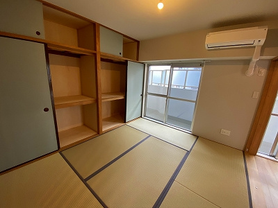 北新宿サマリアマンションの和室