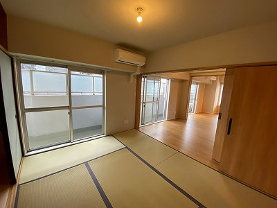 北新宿サマリヤマンションの和室