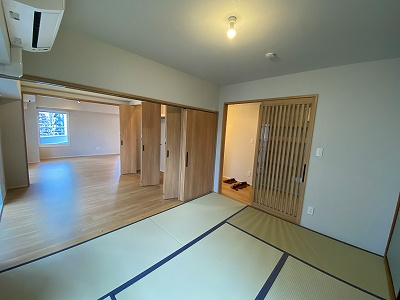 北新宿サマリアマンションの和室