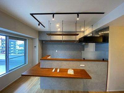 北新宿サマリアマンションの内装