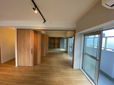 北新宿サマリアマンションの居間・リビング