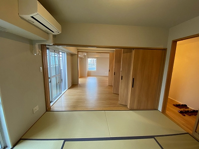 北新宿サマリアマンションの和室