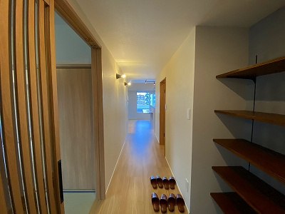 北新宿サマリアマンションの内装