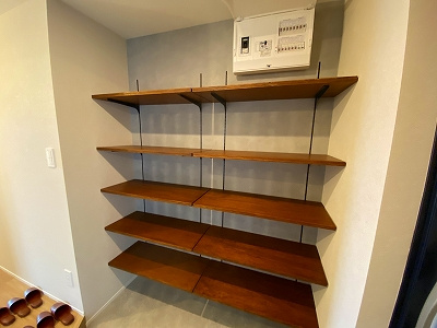 北新宿サマリアマンションの収納