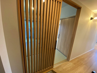 北新宿サマリアマンションの内装