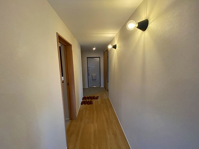 北新宿サマリアマンションの内装