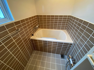 北新宿サマリアマンションの浴室