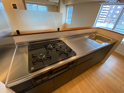 北新宿サマリアマンションのキッチン