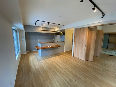 北新宿サマリアマンションの居間・リビング