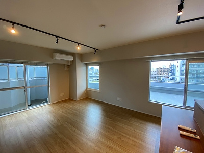 北新宿サマリアマンションの居間・リビング