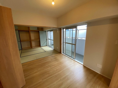 北新宿サマリアマンションの居間・リビング