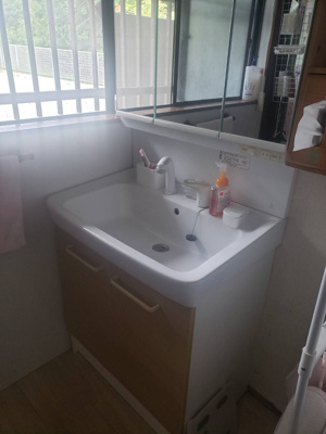 【独立洗面台】 | 福岡県遠賀郡岡垣町野間4丁目