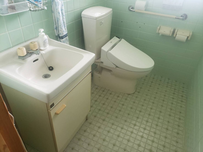 【トイレ】 | 福岡県遠賀郡岡垣町野間4丁目