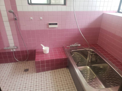 【浴室】 | 福岡県遠賀郡岡垣町野間4丁目