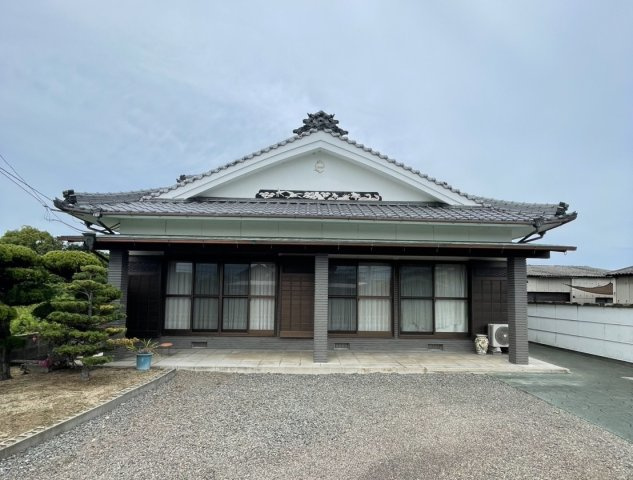 宇高4丁目　中古戸建の外観