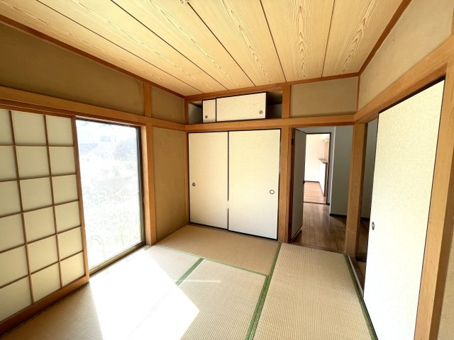 山武市沖渡売り戸建住宅の和室