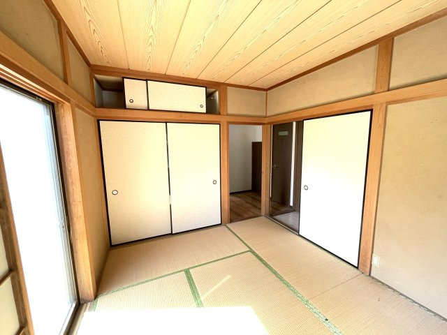 山武市沖渡売り戸建住宅の和室