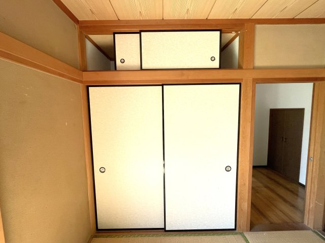 山武市沖渡売り戸建住宅の収納