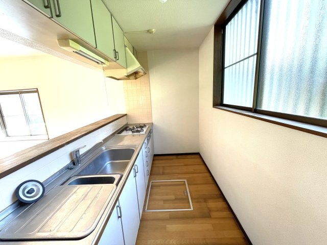 山武市沖渡売り戸建住宅のキッチン