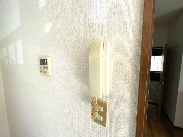 山武市沖渡売り戸建住宅の防犯設備