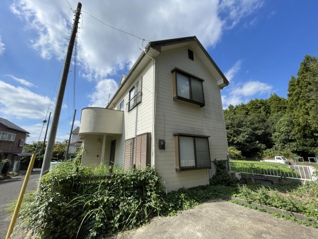 山武市沖渡売り戸建住宅の外観