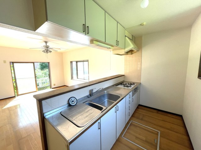 山武市沖渡売り戸建住宅のキッチン
