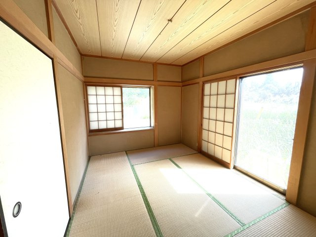 山武市沖渡売り戸建住宅の和室