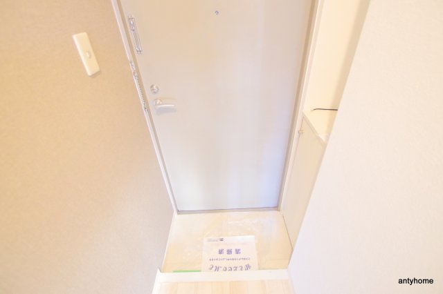 セントラルプラザ大淀　仲介手数料無料の玄関
