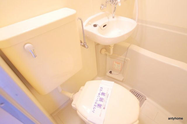 セントラルプラザ大淀　仲介手数料無料のトイレ