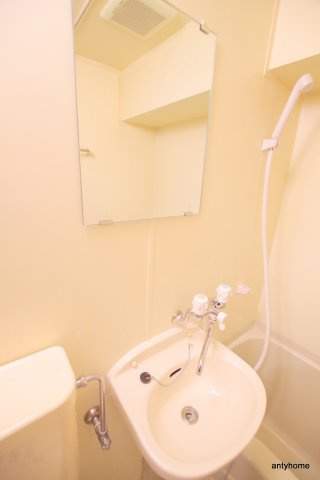 セントラルプラザ大淀　仲介手数料無料の洗面所