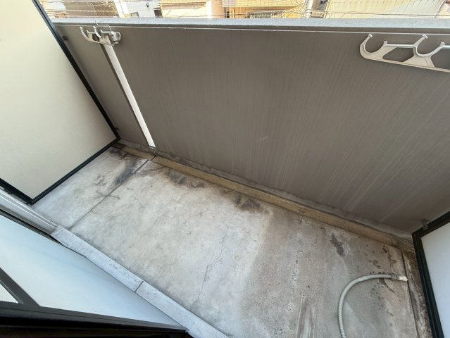 デイグラン上新庄　仲介手数料無料のバルコニー