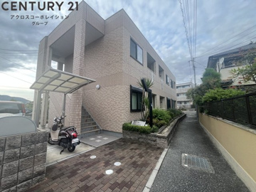 閑静な住宅街