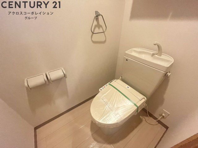 温水洗浄便座
