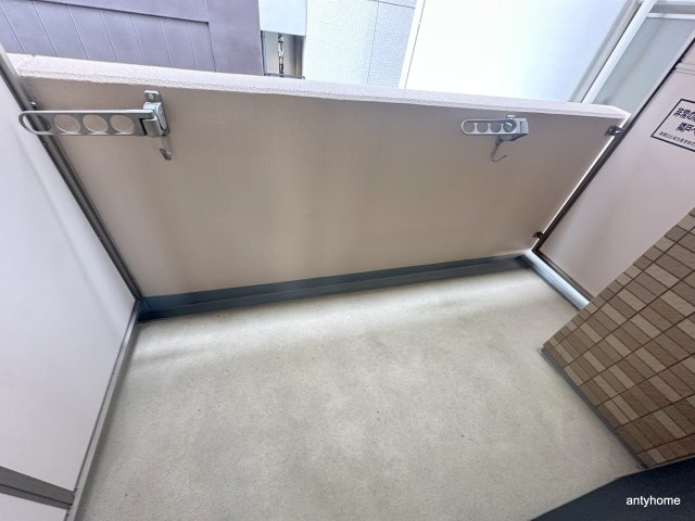 ディナスティ松屋町Ⅱ　仲介手数料無料のバルコニー