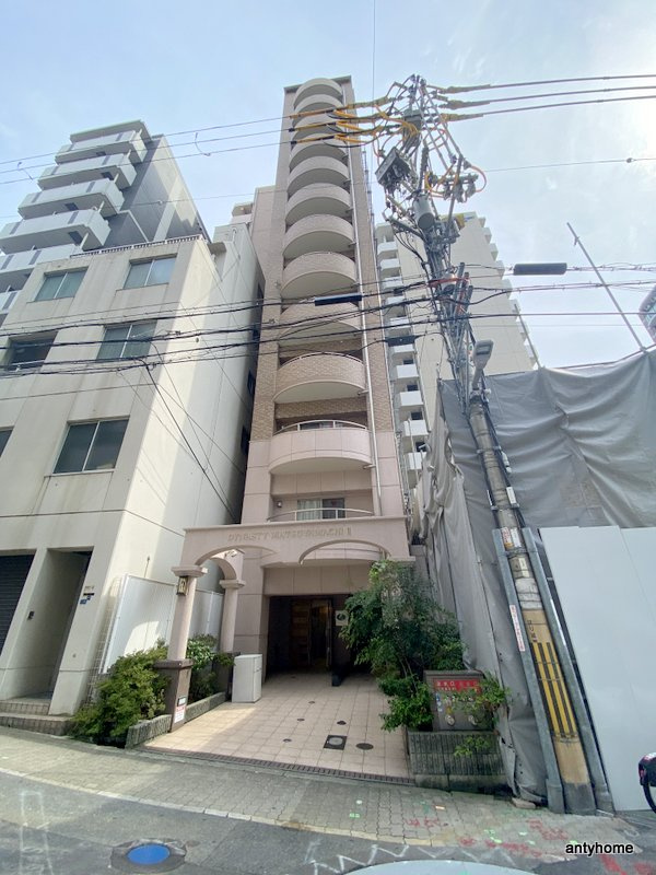 ディナスティ松屋町Ⅱ　仲介手数料無料の外観