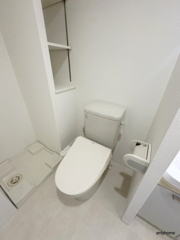 ディナスティ松屋町Ⅱ　仲介手数料無料のトイレ