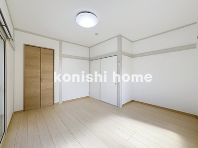 【洋室】 | 常盤4丁目テラス