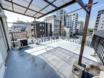 【バルコニー】 | 常盤4丁目テラス