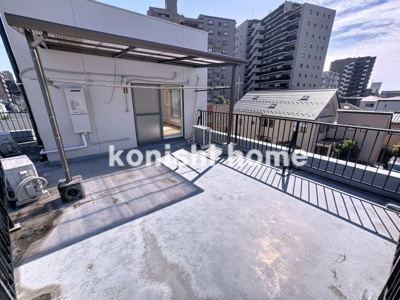 【バルコニー】 | 常盤4丁目テラス