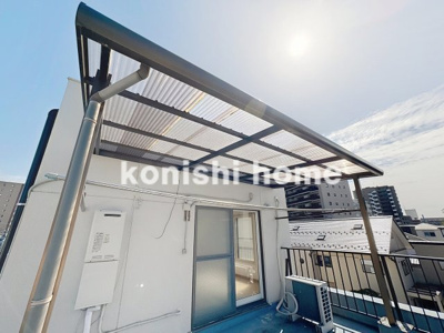 【バルコニー】 | 常盤4丁目テラス