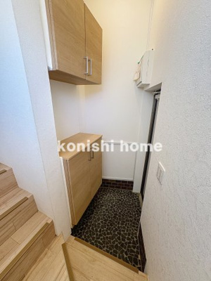 【玄関】 | 常盤4丁目テラス