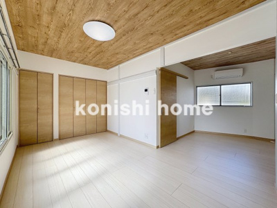 【居間・リビング】 | 常盤4丁目テラス