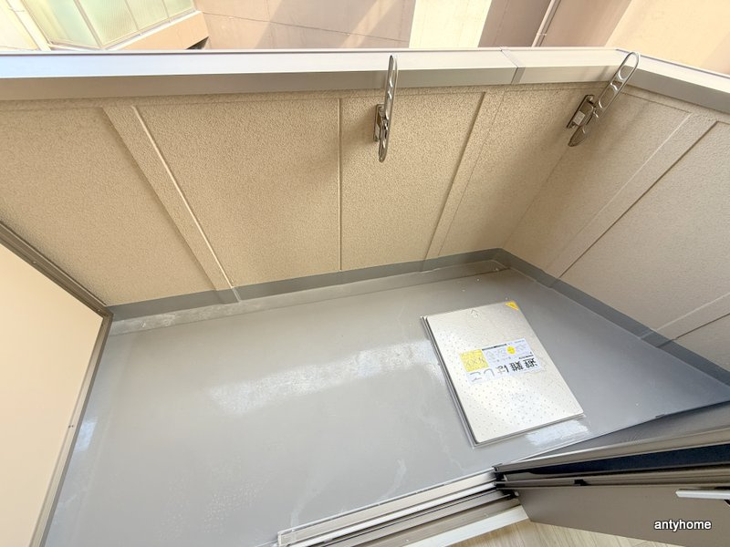 みおつくし京橋　仲介手数料無料のバルコニー