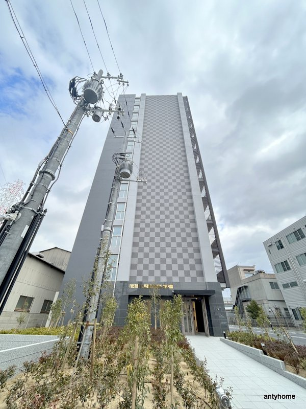 ファステート東大阪バレーナ　仲介手数料無料の外観