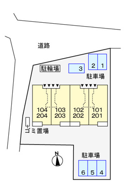 【区画図】 | グリーングレイス