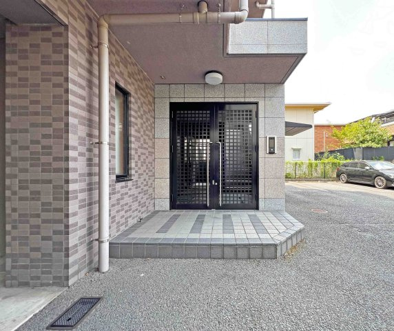 アムール正保のエントランス