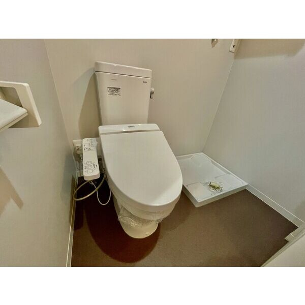 アズベル外新町(アズベルソトシンチョウ)　名古屋市賃貸　仲介手数料無料のトイレ